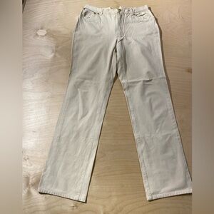 Von Daniels Women’s Cream Pants size 10 (LY)